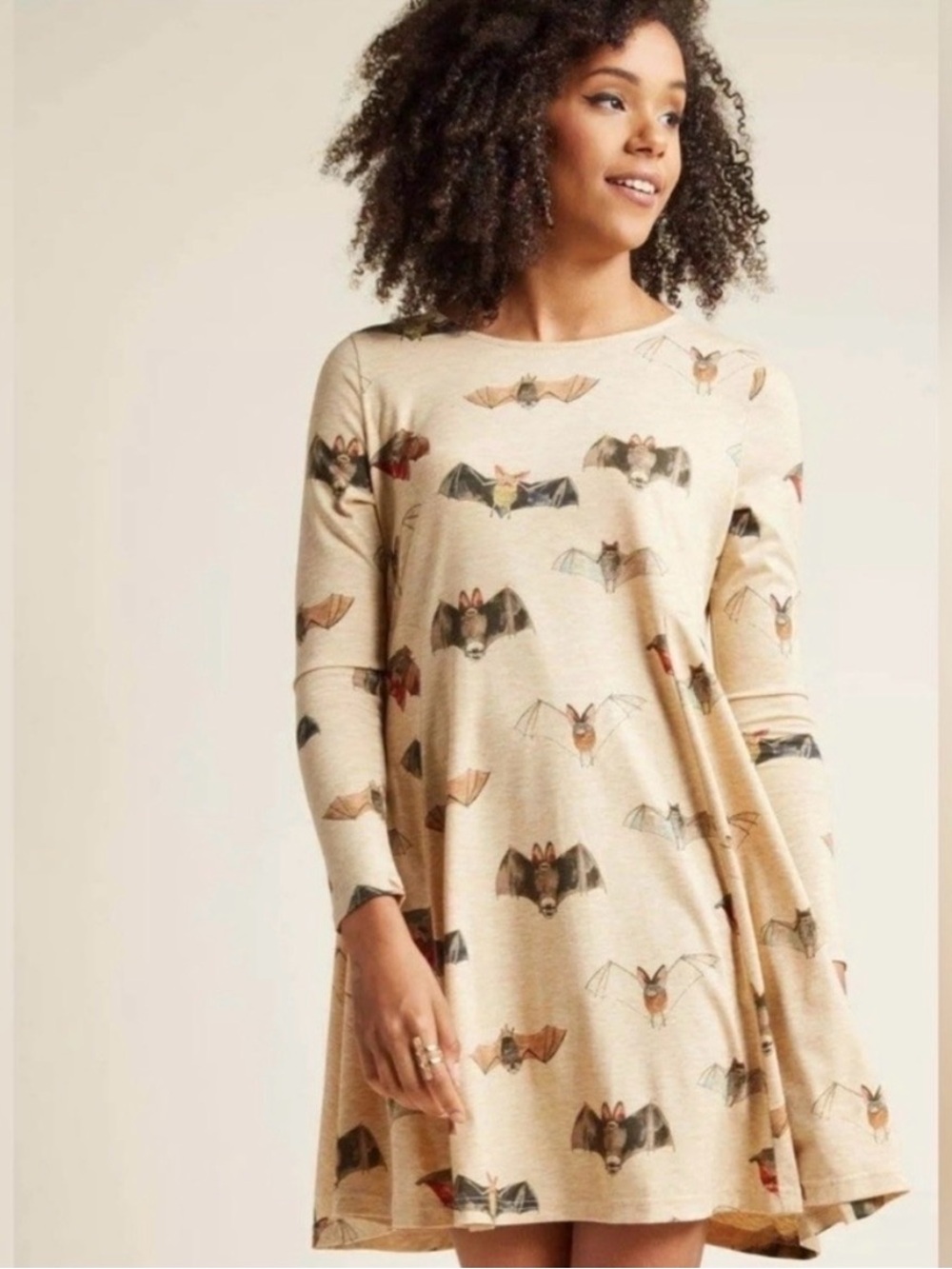 Bat’ll Do by Pepaloves for ModCloth Dress